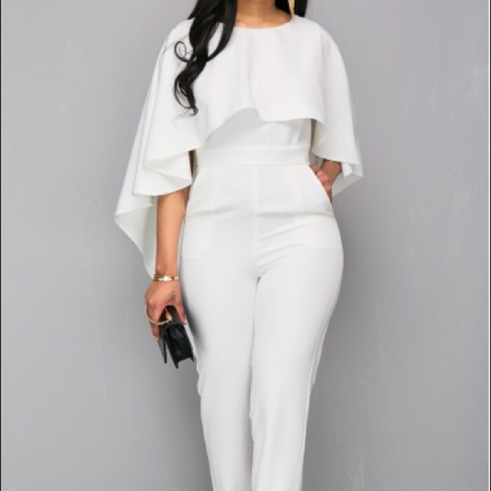 Whit open back jumper